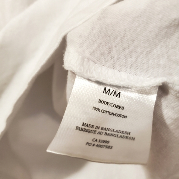 Harvard - Crop Top Tee - Size M - Picture 3 of 5